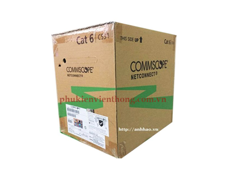 Dây cáp mạng cat6 COMMSCOPE chính hãng PN:1427254-6